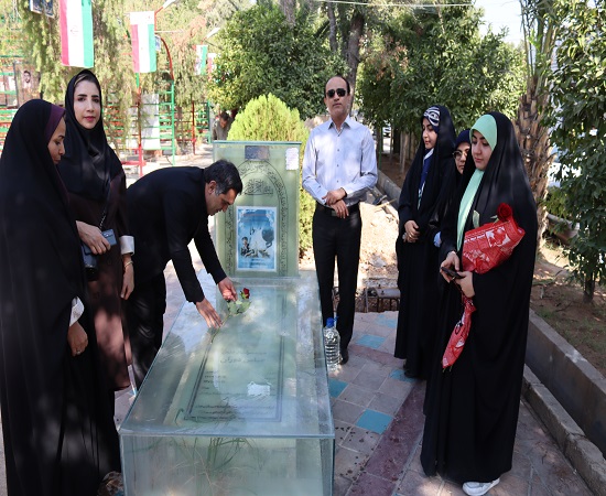 تجدید میثاق با شکوه ایثار؛ از گلزار شهدا تا مسیر خدمت&nbsp;